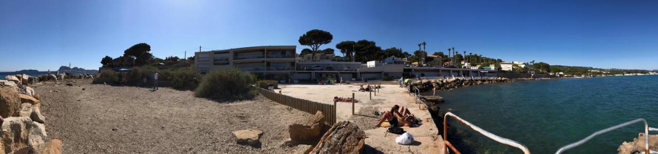 Plage St Jean Residence Le Golfe D Azur Ла Сиота Екстериор снимка