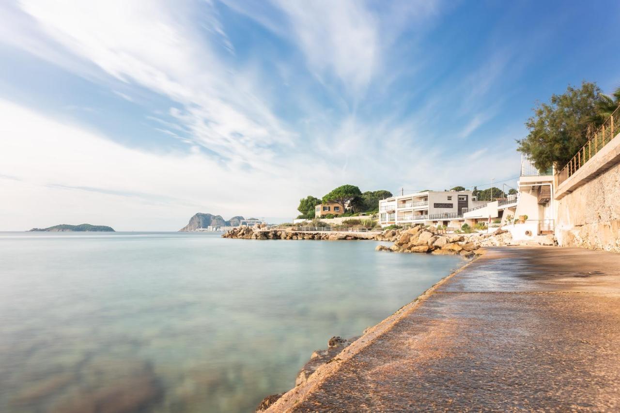 Plage St Jean Residence Le Golfe D Azur Ла Сиота Екстериор снимка