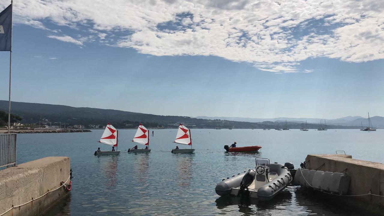 Plage St Jean Residence Le Golfe D Azur Ла Сиота Екстериор снимка
