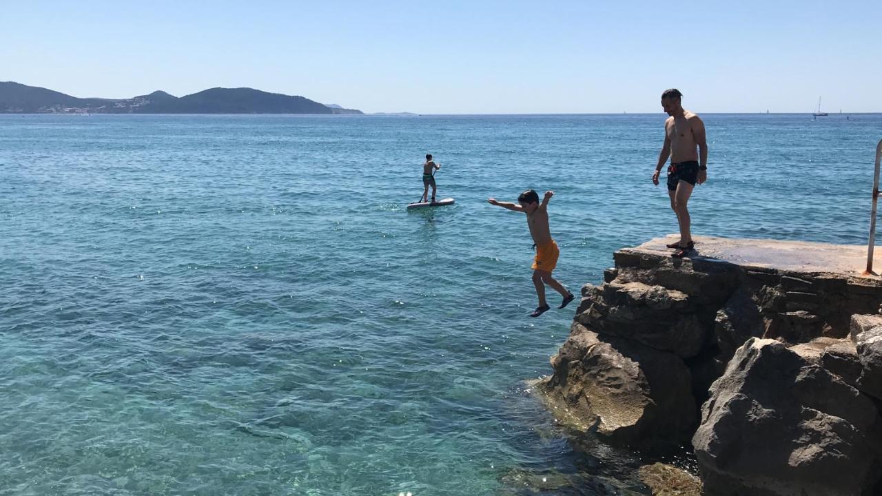 Plage St Jean Residence Le Golfe D Azur Ла Сиота Екстериор снимка