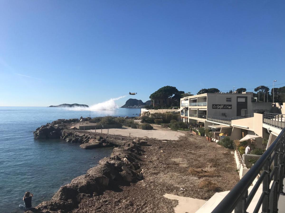 Plage St Jean Residence Le Golfe D Azur Ла Сиота Екстериор снимка