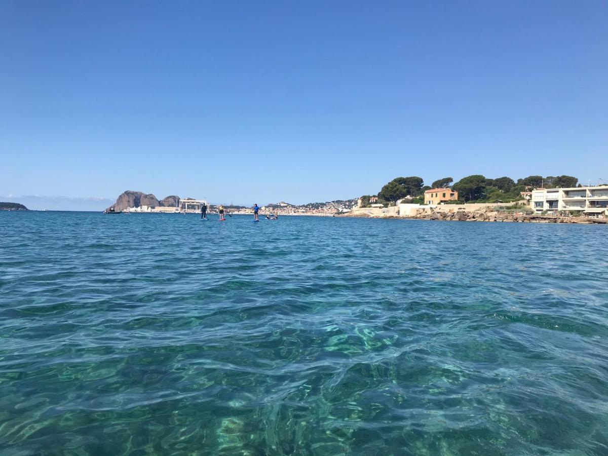 Plage St Jean Residence Le Golfe D Azur Ла Сиота Екстериор снимка