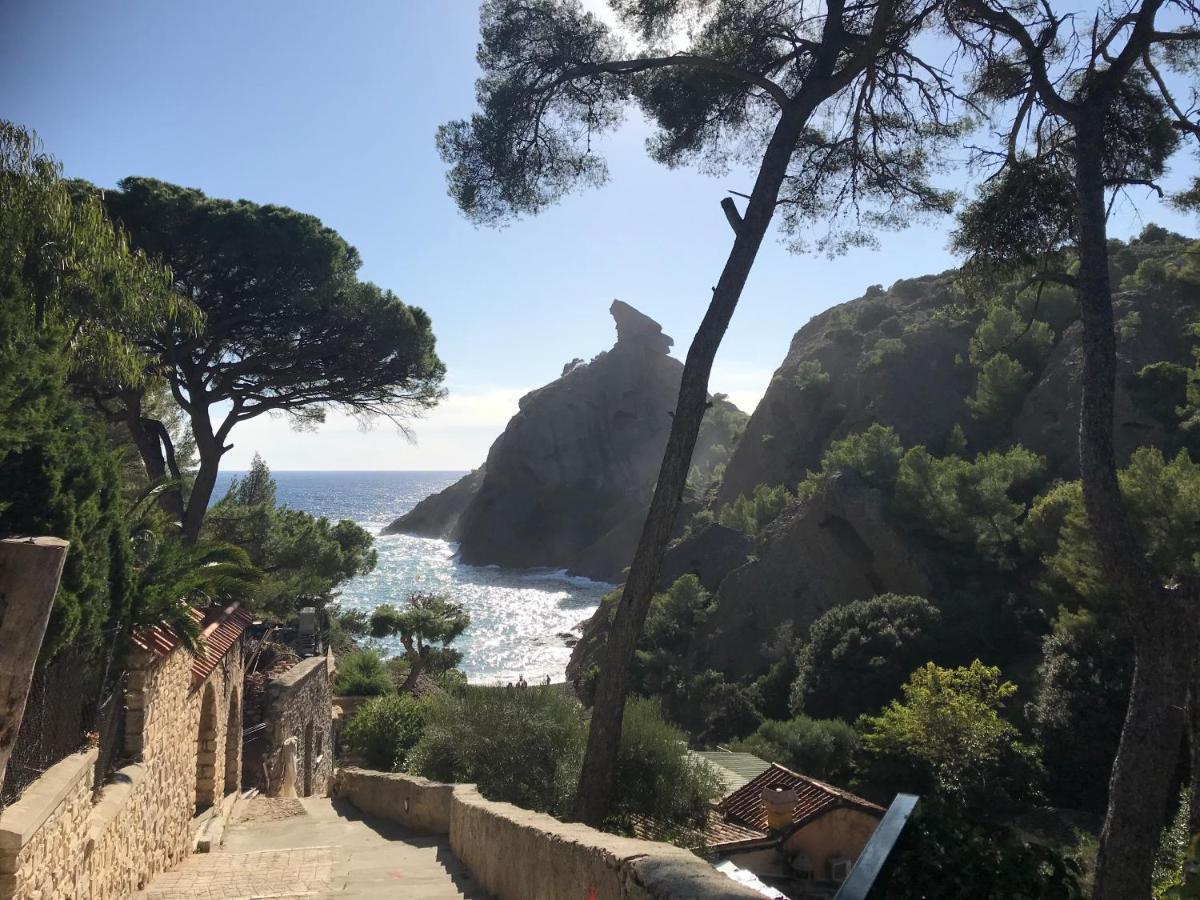 Plage St Jean Residence Le Golfe D Azur Ла Сиота Екстериор снимка