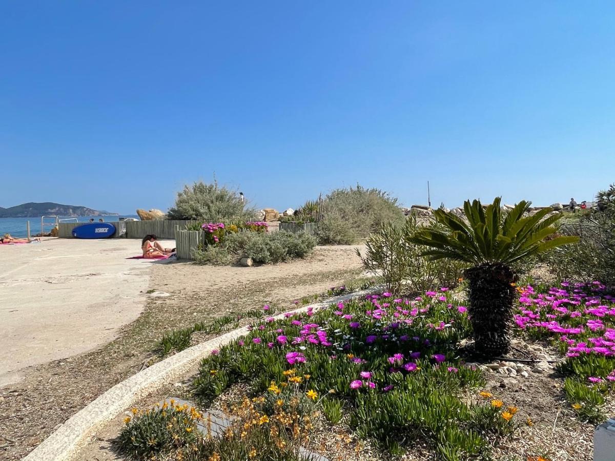 Plage St Jean Residence Le Golfe D Azur Ла Сиота Екстериор снимка