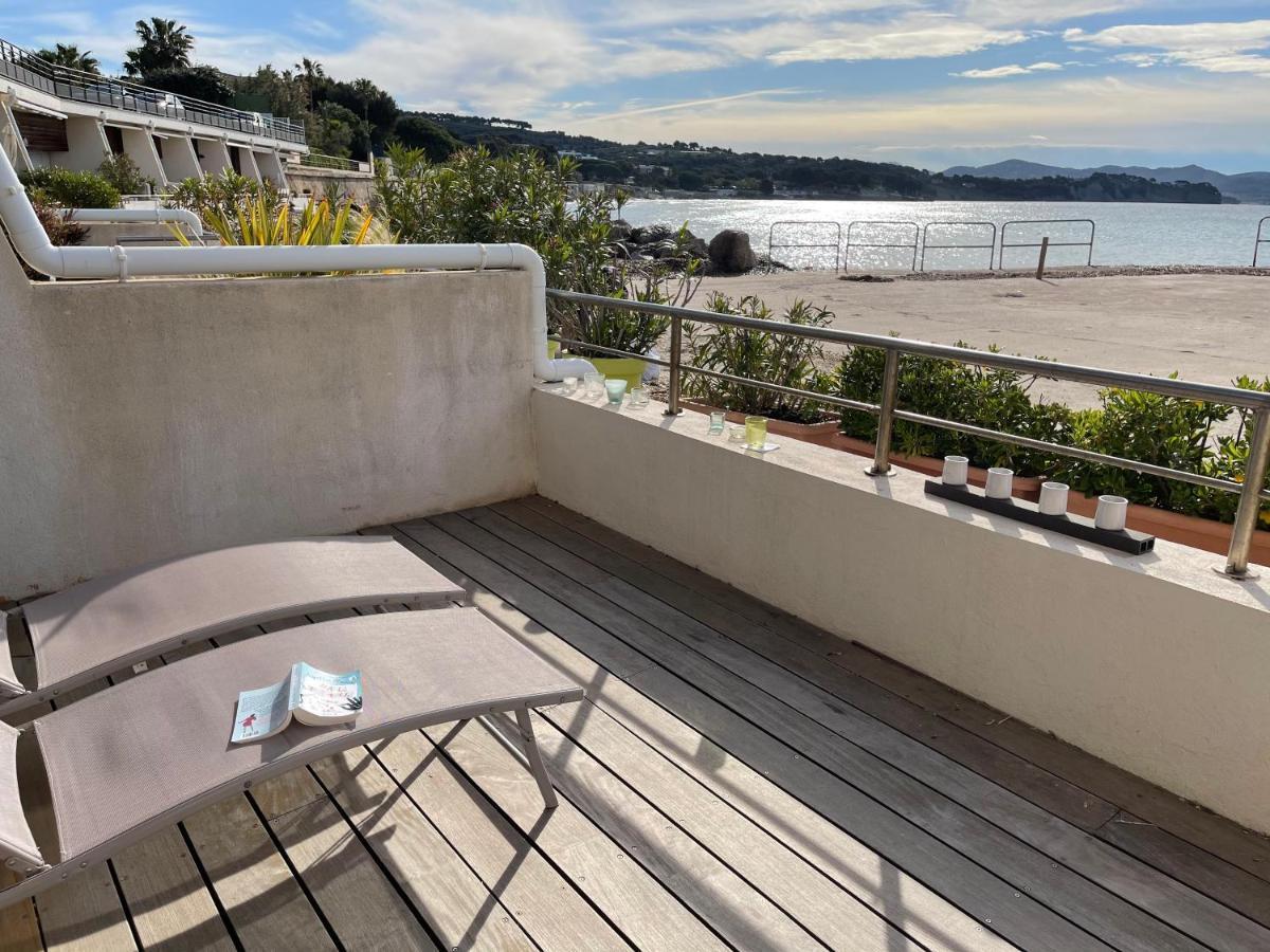 Plage St Jean Residence Le Golfe D Azur Ла Сиота Екстериор снимка
