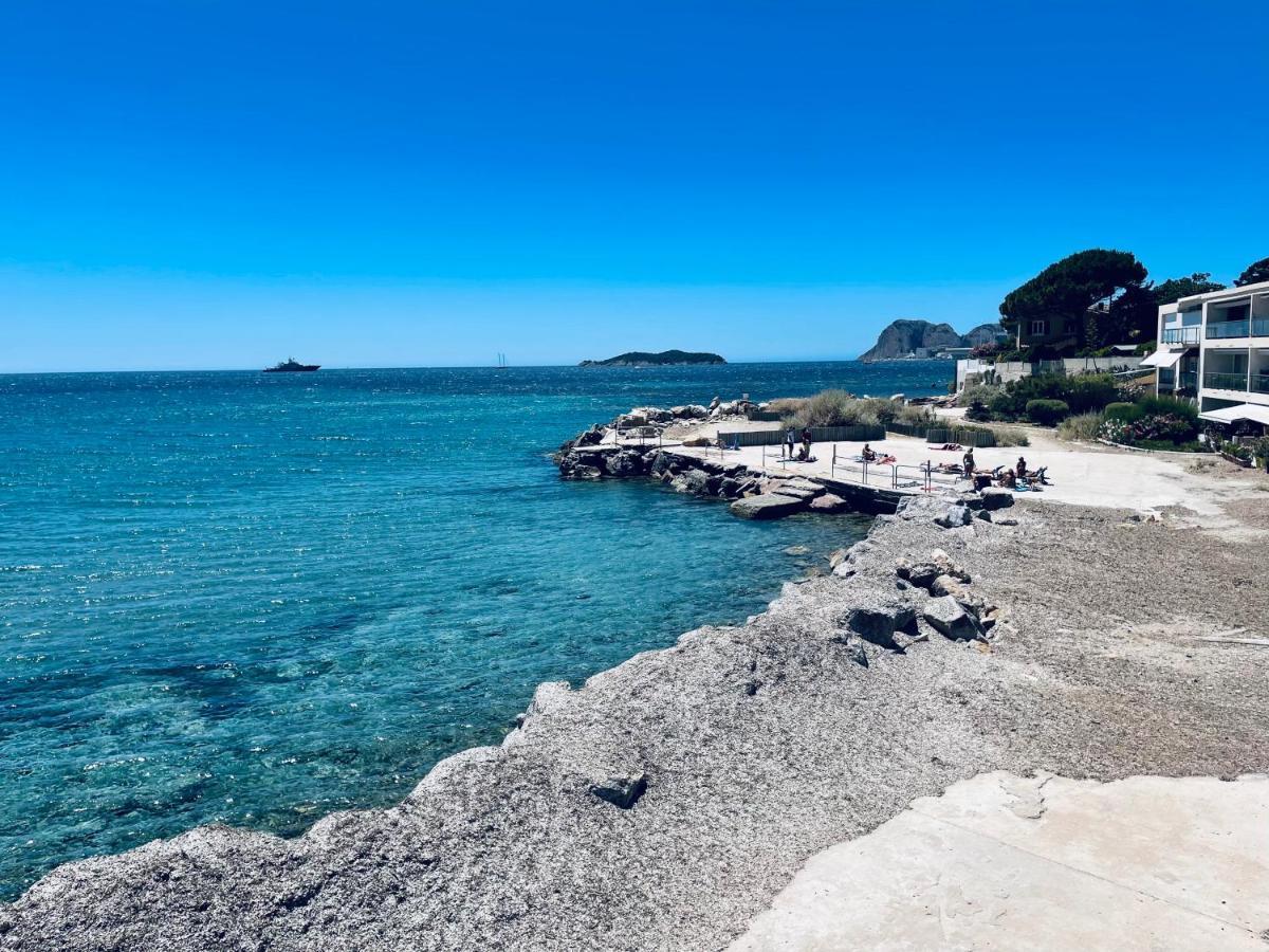 Plage St Jean Residence Le Golfe D Azur Ла Сиота Екстериор снимка