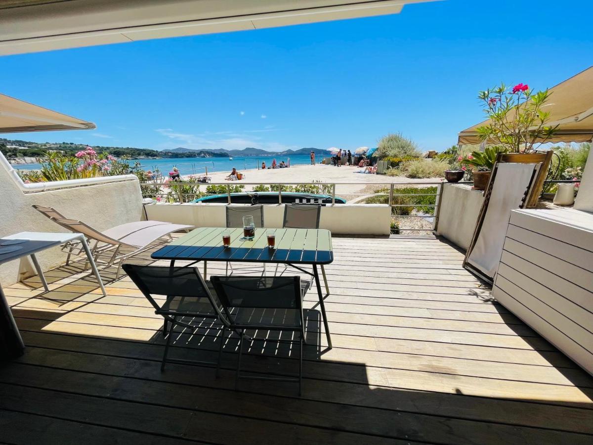 Plage St Jean Residence Le Golfe D Azur Ла Сиота Екстериор снимка