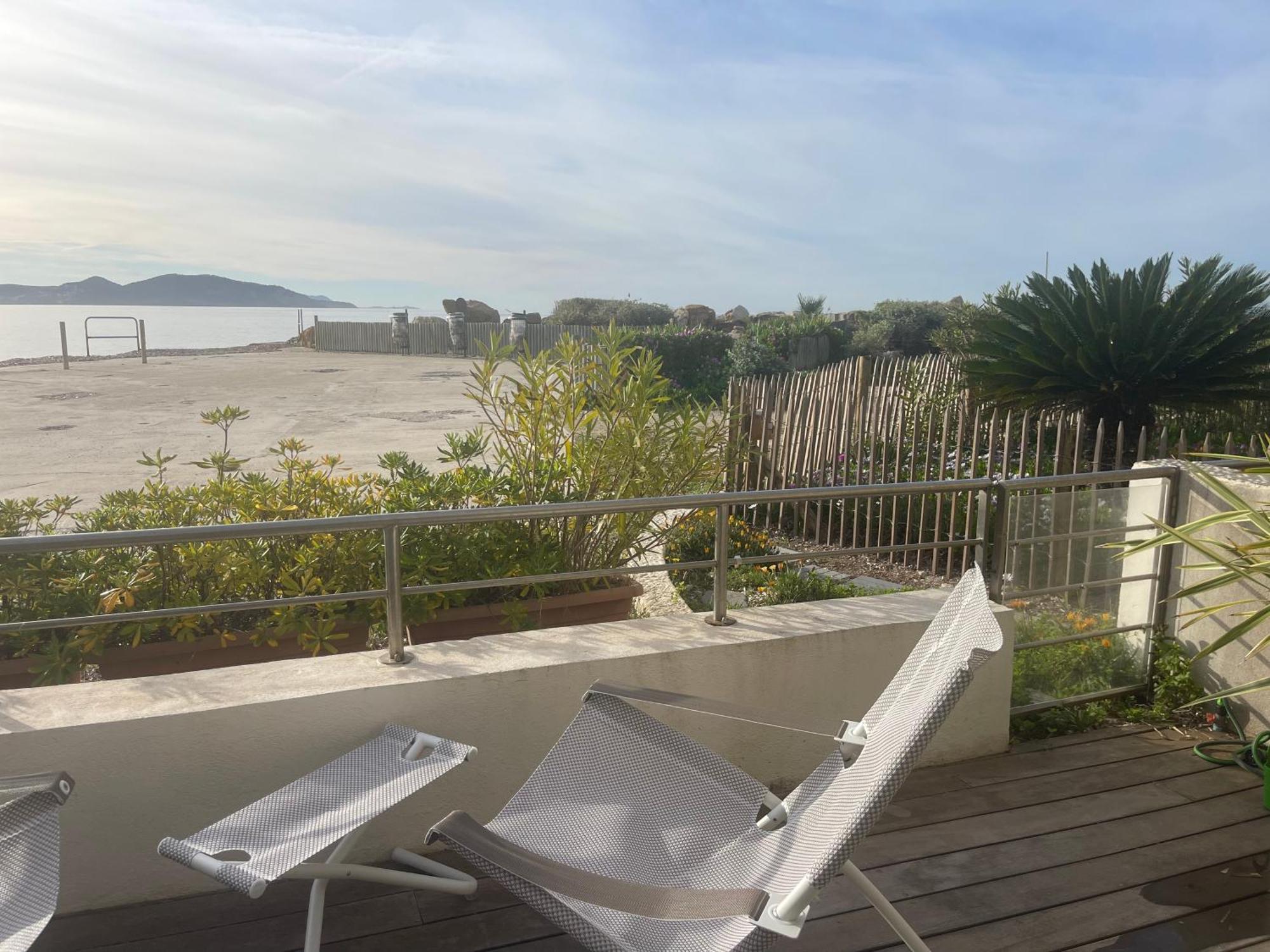 Plage St Jean Residence Le Golfe D Azur Ла Сиота Екстериор снимка