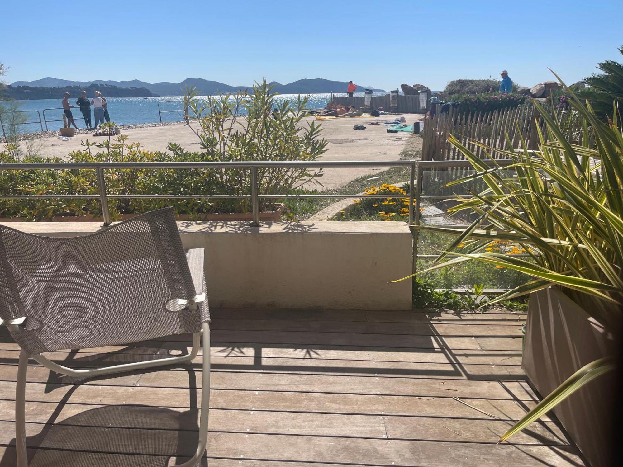 Plage St Jean Residence Le Golfe D Azur Ла Сиота Екстериор снимка